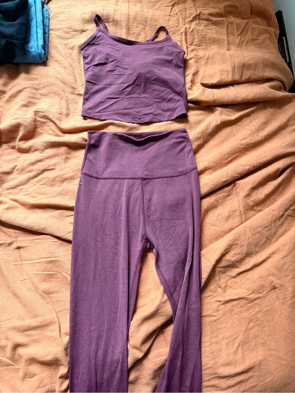 Maroon Beyond Yoga Legging Set